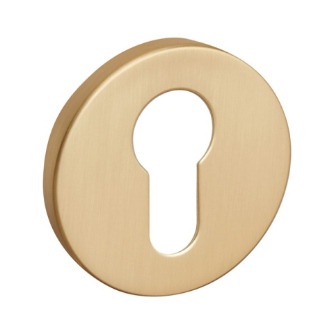 Rozeta okrągła R68F złoty-satyna wkładka