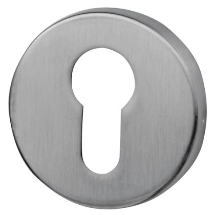 Rozeta okrągła R8 stal nierdzewna wkładka