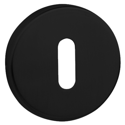 Rozeta okrągła R8 czarna klucz