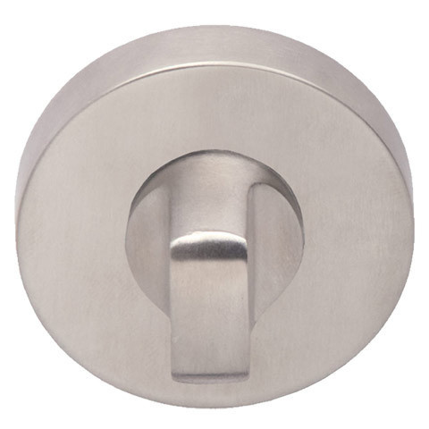 Rozeta okrągła R8 stal nierdzewna wc