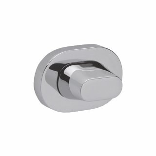 Rozeta owalna R75 chrom wc