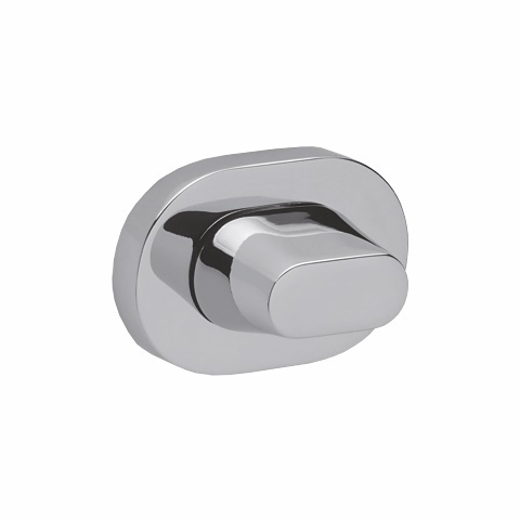 Rozeta owalna R75 chrom wc