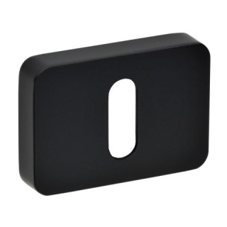 Rozeta prostokątna R71 czarna klucz