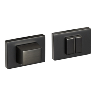 Rozeta prostokątna R76F antracyt wc