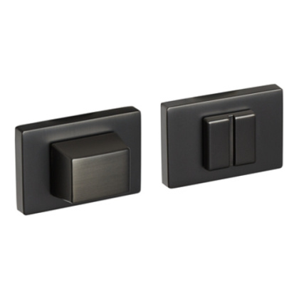 Rozeta prostokątna R76F antracyt wc