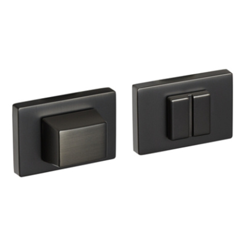 Rozeta prostokątna R76F antracyt wc