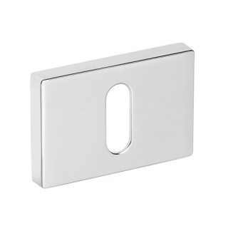 Rozeta prostokątna R76F chrom klucz