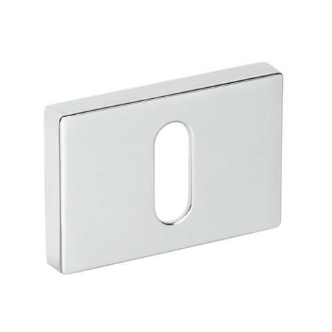 Rozeta prostokątna R76F chrom klucz