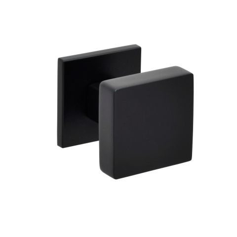 Gałka ruchoma Q fit Lewa czarna na rozecie kwadratowej VDS