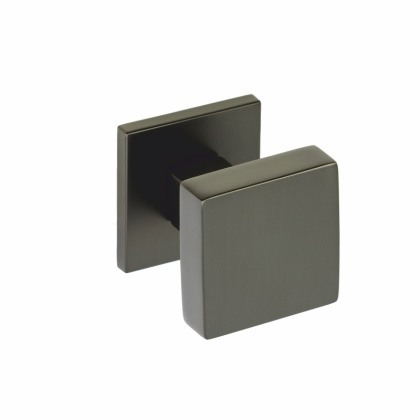 Gałka ruchoma Q fit Lewa antracyt na rozecie kwadratowej VDS