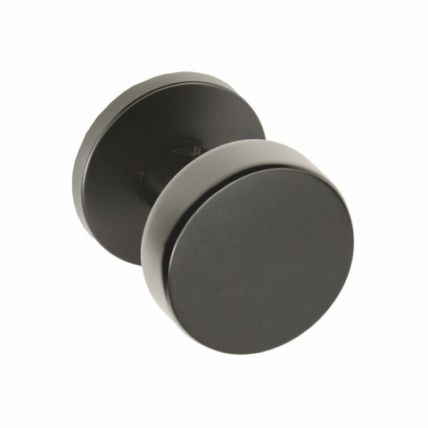 Gałka ruchoma fit Lewa antracyt na rozecie okrągłej VDS