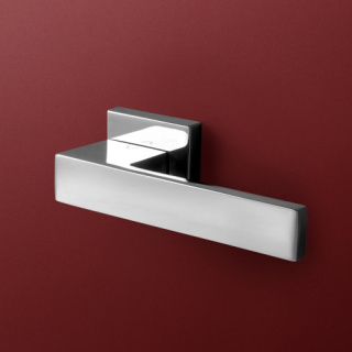 Klamka Total Q chrom na rozecie kwadratowej VDS