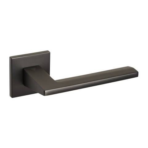 Klamka Flavio fit antracyt na rozecie kwadratowej VDS