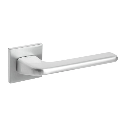 Klamka Divo Q fit chrom-satyna na rozecie kwadratowej VDS