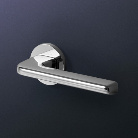 Klamka Divo fit chrom na rozecie okrągłej VDS