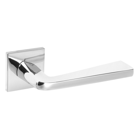 Klamka Mirage Q fit chrom na rozecie kwadratowej VDS