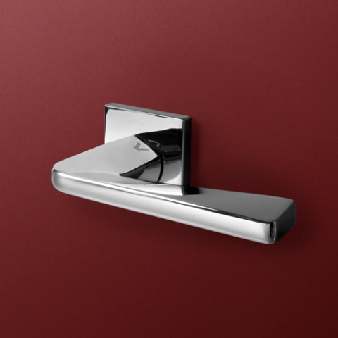 Klamka Mirage Q fit chrom na rozecie kwadratowej VDS