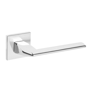 Klamka Ever fit chrom na rozecie kwadratowej VDS
