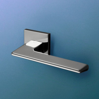 Klamka Icon fit chrom na rozecie kwadratowej VDS