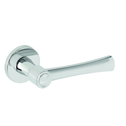 Klamka Madlen fit chrom na rozecie okrągłej VDS