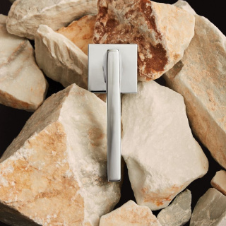 Klamka Metrik Q fit chrom na rozecie kwadratowej VDS