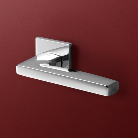 Klamka Metrik Q fit chrom na rozecie kwadratowej VDS