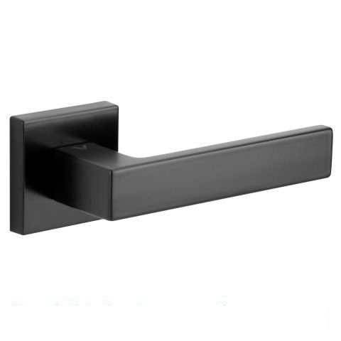 Klamka Warna czarna na rozecie kwadratowej VDS