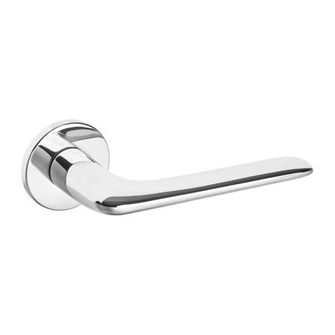 Klamka Ono fit chrom na rozecie okrągłej VDS