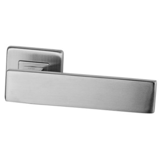 Klamka Qlard stal nierdzewna na rozecie kwadratowej VDS