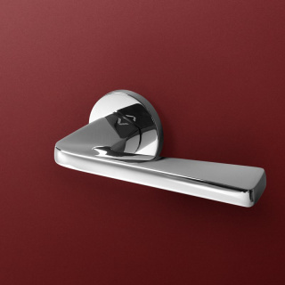 Klamka Mirage fit chrom na rozecie okrągłej VDS