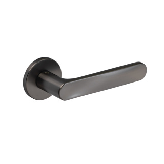 Klamka Rita fit antracyt na rozecie okrągłej VDS