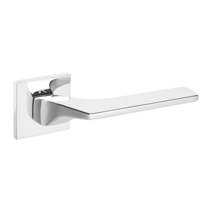 Klamka Sempre fit chrom na rozecie kwadratowej VDS