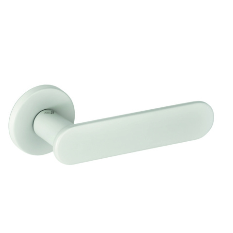 Klamka Maff fit ivory na rozecie okrągłej VDS