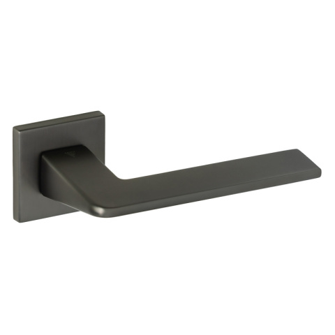 Klamka Vava Q fit antracyt na rozecie kwadratowej VDS