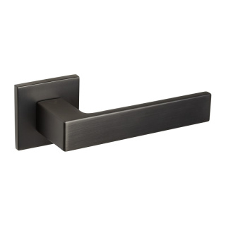 Klamka Spark fit antracyt na rozecie kwadratowej VDS