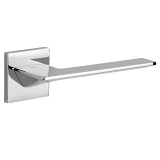 Klamka Vip chrom na rozecie kwadratowej VDS