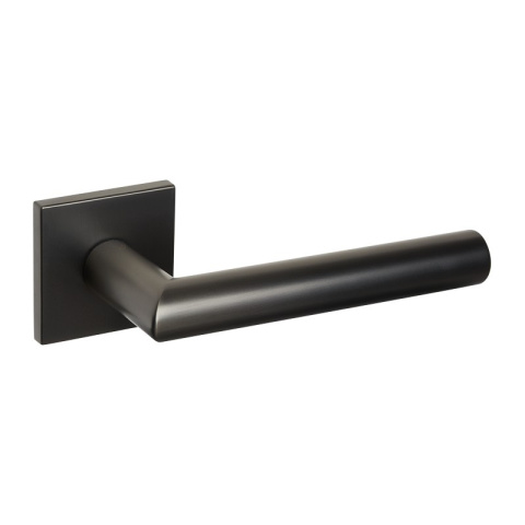 Klamka Vinci Q fit antracyt na rozecie kwadratowej VDS