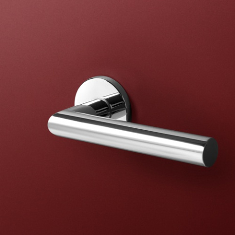 Klamka Vinci fit chrom na rozecie okrągłej VDS