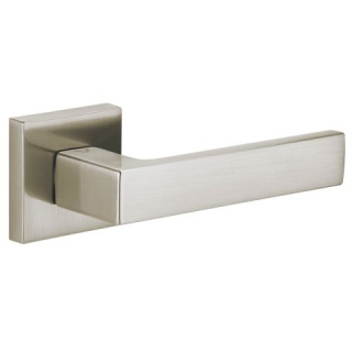 Klamka Warna nikiel-satyna na rozecie kwadratowej VDS