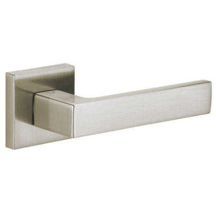 Klamka Warna nikiel-satyna na rozecie kwadratowej VDS