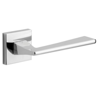 Klamka Spy Q chrom na rozecie kwadratowej VDS