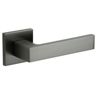 Klamka Warna fit antracyt na rozecie kwadratowej VDS