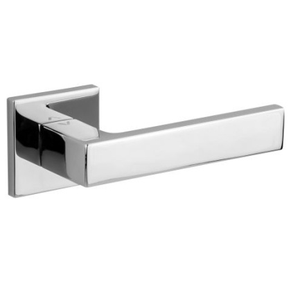 Klamka Warna fit chrom na rozecie kwadratowej VDS