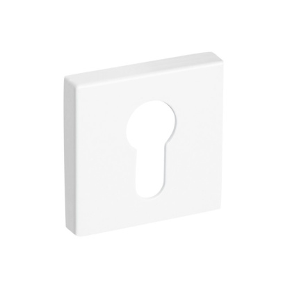 Rozeta kwadratowa R67 biała wkładka