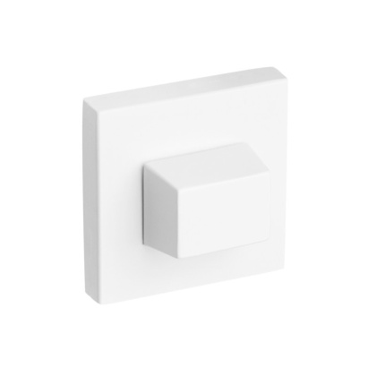 Rozeta kwadratowa R67 biała wc