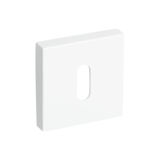 Rozeta kwadratowa R67 biała klucz