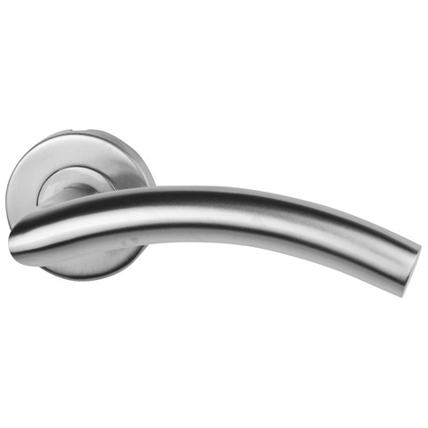 Klamka Nerix stal nierdzewna na rozecie okrągłej VDS