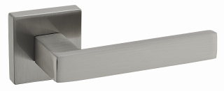 Klamka Maxim KMX 300 satyna na rozecie kwadratowej Infinity Line