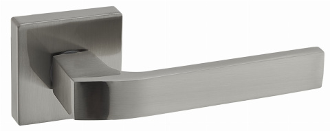 Klamka Carlo KCL 300 satyna na rozecie kwadratowej Infinity Line