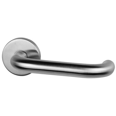 Klamka Olarix stal nierdzewna na rozecie okrągłej VDS